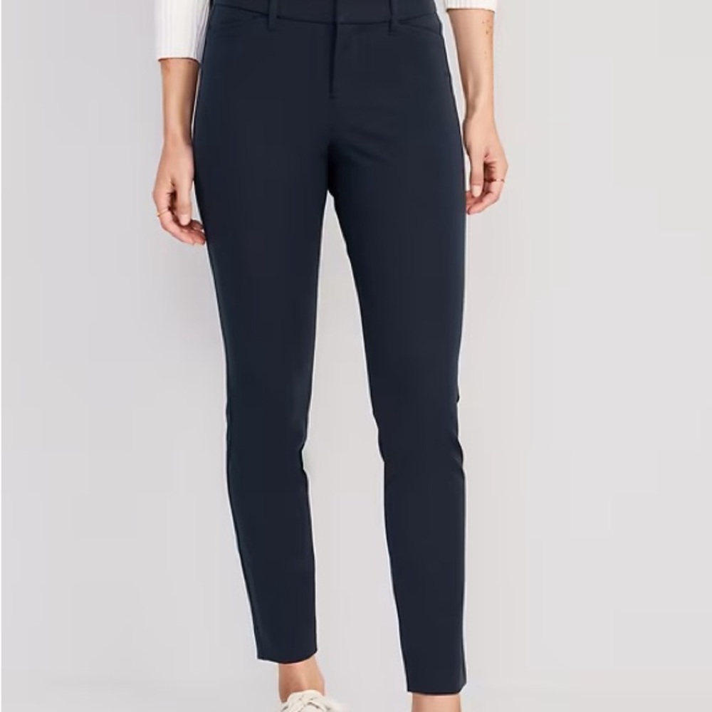 Women's Navy Pants